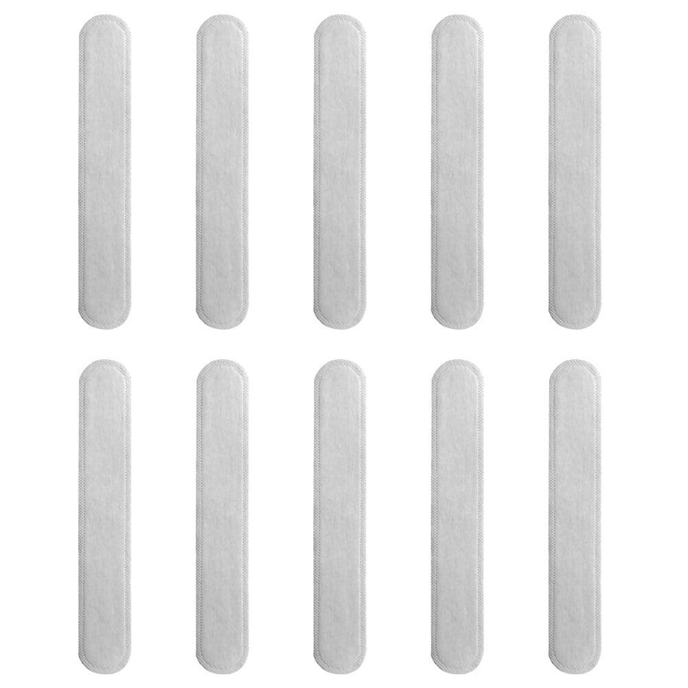 Axio 40pcs Practical Hat Sweat Pad Collar Simple Caps Absorbing Sheet