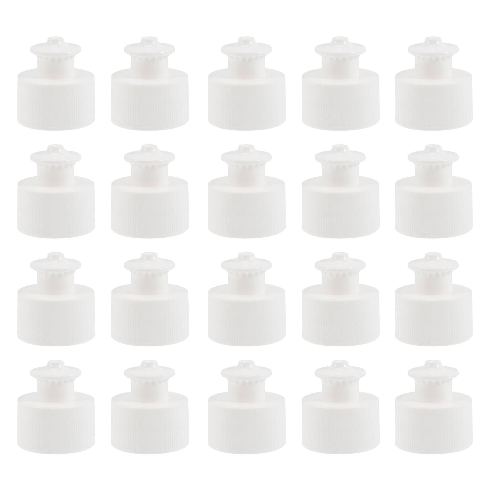 Axio 40pcs Push Pull Replacement Caps Leakproof Reusable Sports Water