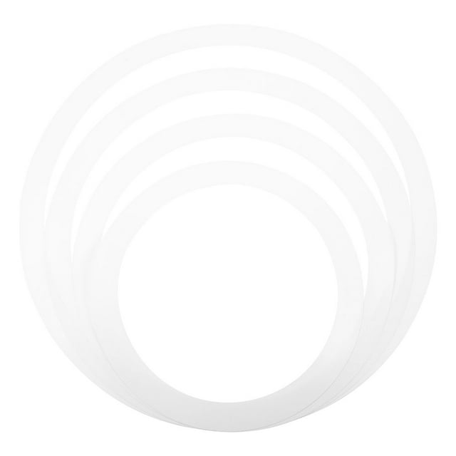 Axio 4Pcs Drum Kit Snare Drum Silencer Portable Drum Kit Mute Simple