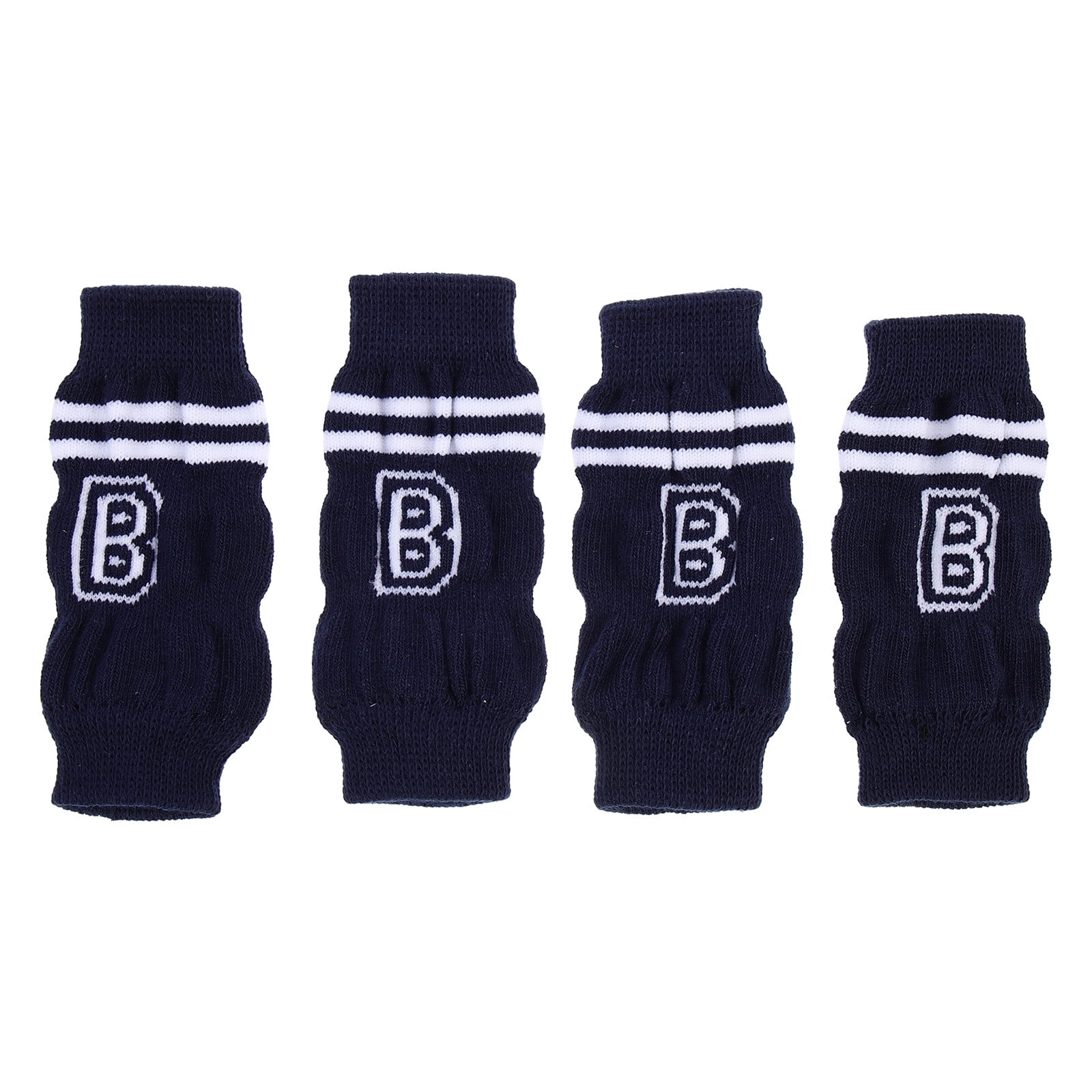 Axio 4Pcs Outdoor Dog Leg Covers Decorative Cat Socks Antislip Pet