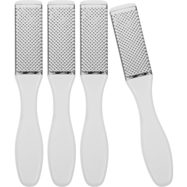 Axio 4pcs Foot Care Trimmers Foot Skin Callus Removers Foot Exfoliators