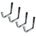 Axio 4pcs Jumbo Arm Storage Hooks Heavy Duty Garage Storage Utility