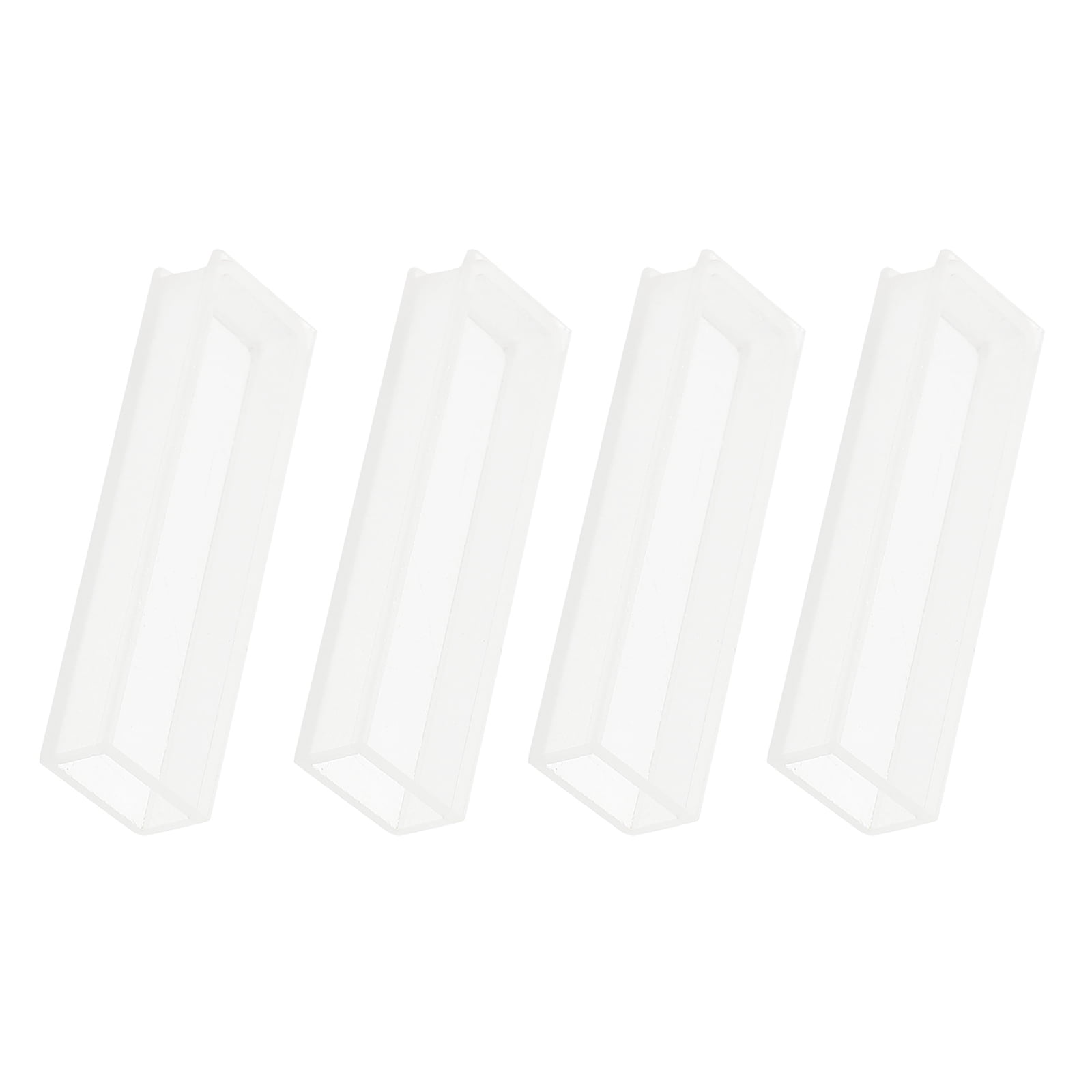 Axio 4pcs Optical Glass Cuvettes Optical Cuvettes 5mm Glass Cuvettes