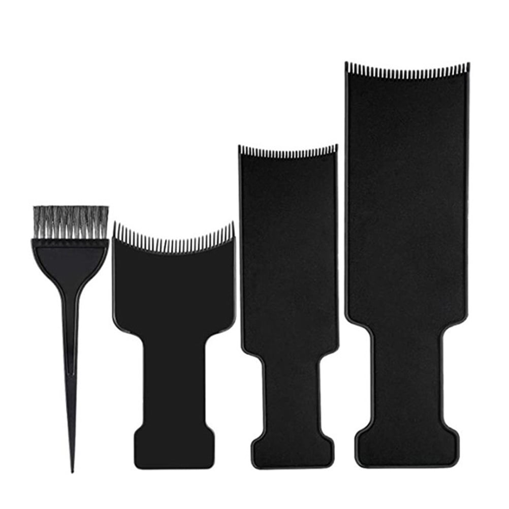 Axio 4pcs Portable Hair Dye Highlighting Boards Hairdressing Tools for