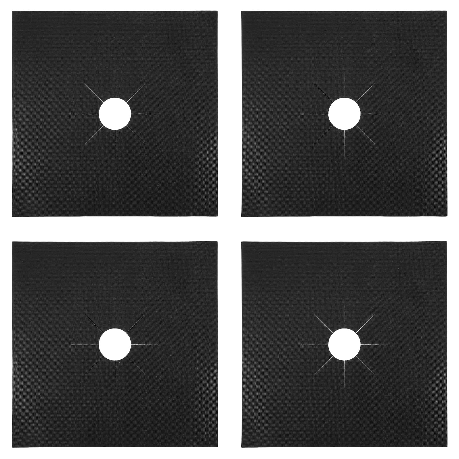 Axio 4pcs Stove Burner Covers Heat Resistant Burner Covers Gas Stove
