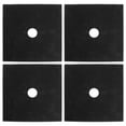 Axio 4pcs Universal Heavy Duty Oven Liners Gas Hob Protector PTFE