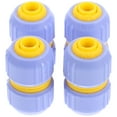 Axio 4pcs Water Pipe Quick Connectors Garden Quick Spray Water