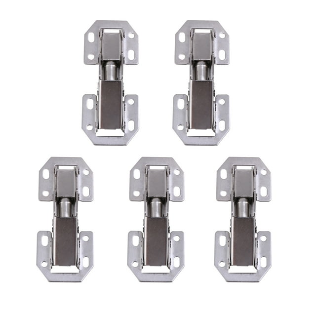Axio 5 PCS 1.5mm Thickness Steel Face Frame Mounting Furniture Hinges