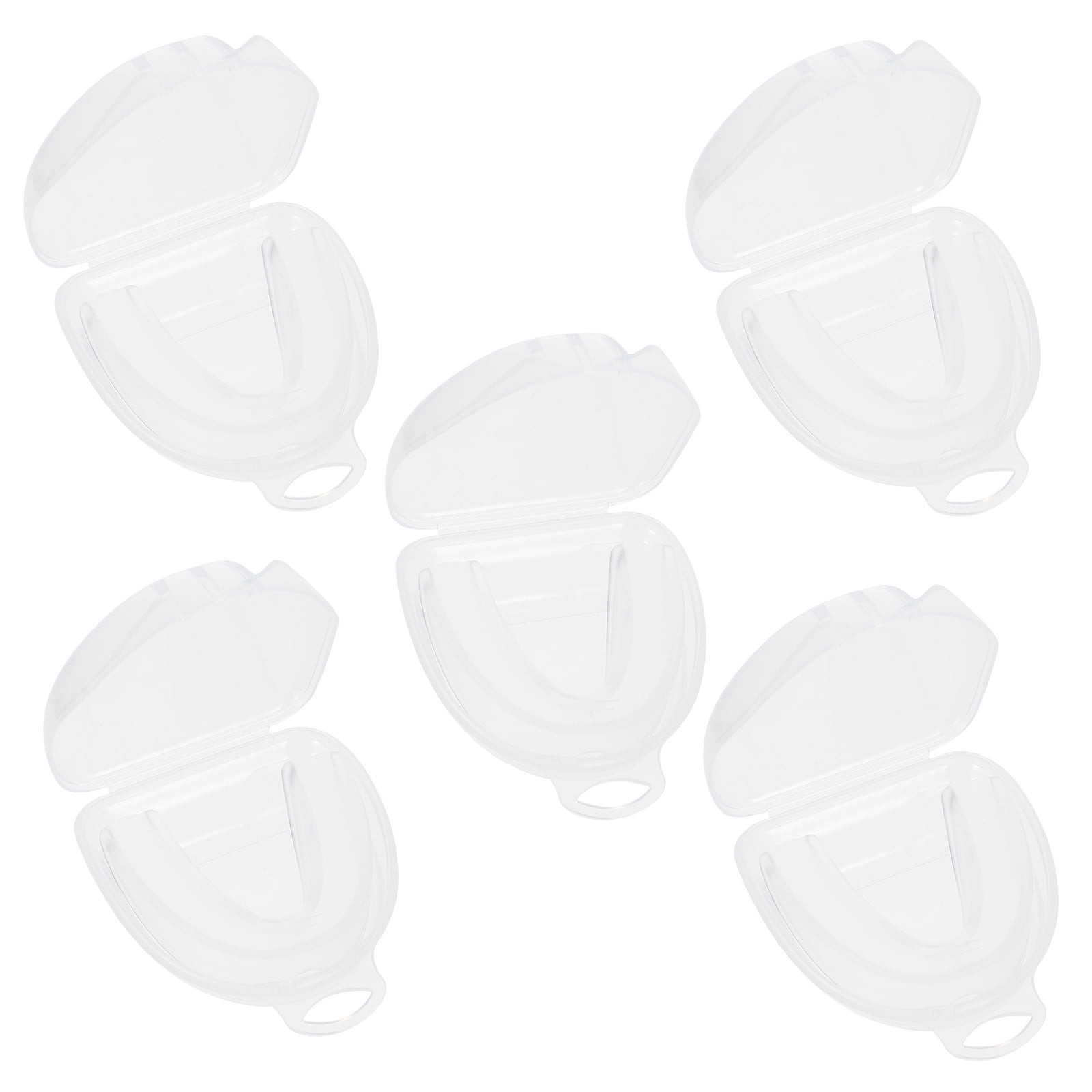 Axio 5 Sets of Anti TeethGrinding Dental Guard Nighttime Dental Guard