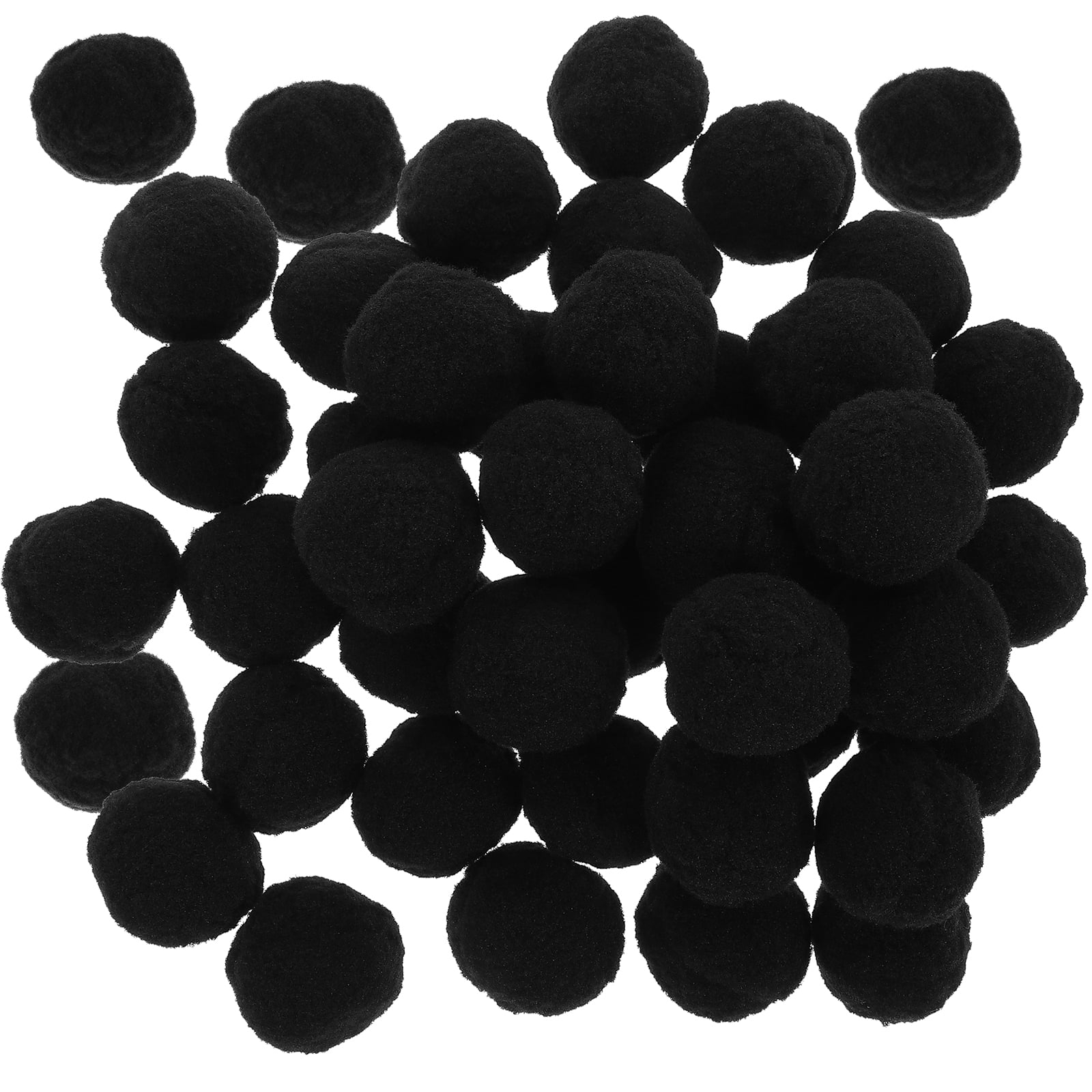 Axio 50Pcs Craft Pom Poms DIY Creative Crafts Decorations Clothing Pom