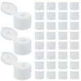 Axio 50Pcs Sports Bottle Caps Leakageproof Bottle Tops Pulltype