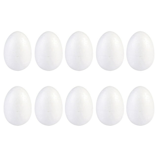 Axio 50pcs 7cm Durafoam Eggs DIY Easter Egg Crafts Eggs