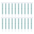 Axio 50pcs AB Glue Mixing Tube Mixing Nozzle Tube Nozzle Filling Glue