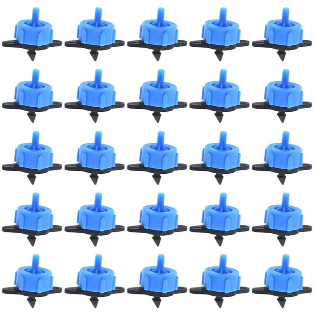 Axio 50pcs Pressure Compensation Dripper Emitters Garden Drippers Yard