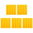 Axio 5Pcs PVC Road Boards Blind Tracks Bricks Sidewalk Boards for Blind