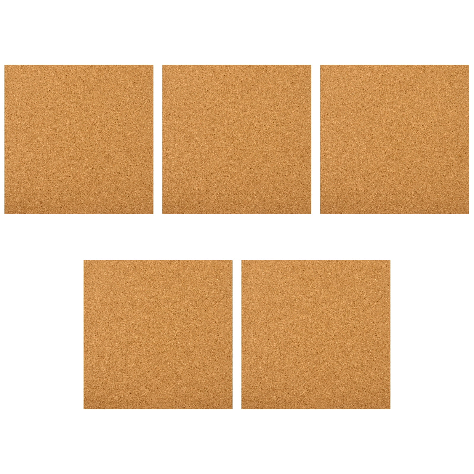 Axio 5pcs Household Message Board Decorative Bulletin Board Cork Board Display Cork Board
