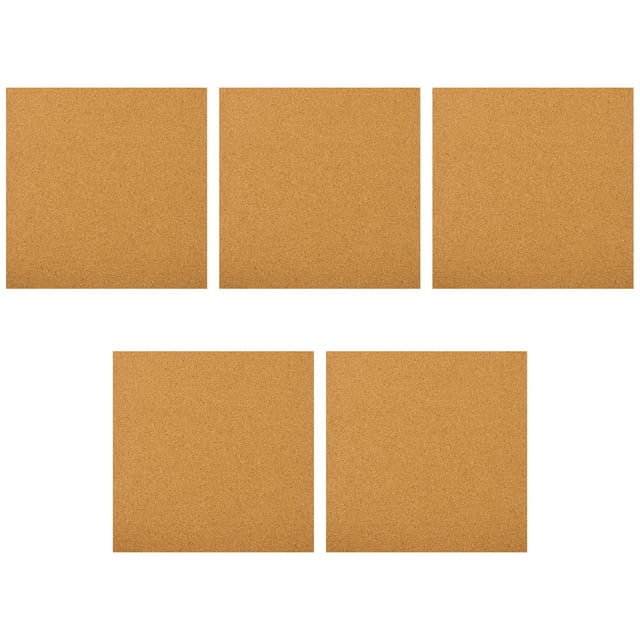 Axio 5pcs Household Message Board Decorative Bulletin Board Cork Board