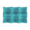 Axio 6 Grids Egg Holder Ceramic AntiSlip Egg Box Refrigerator