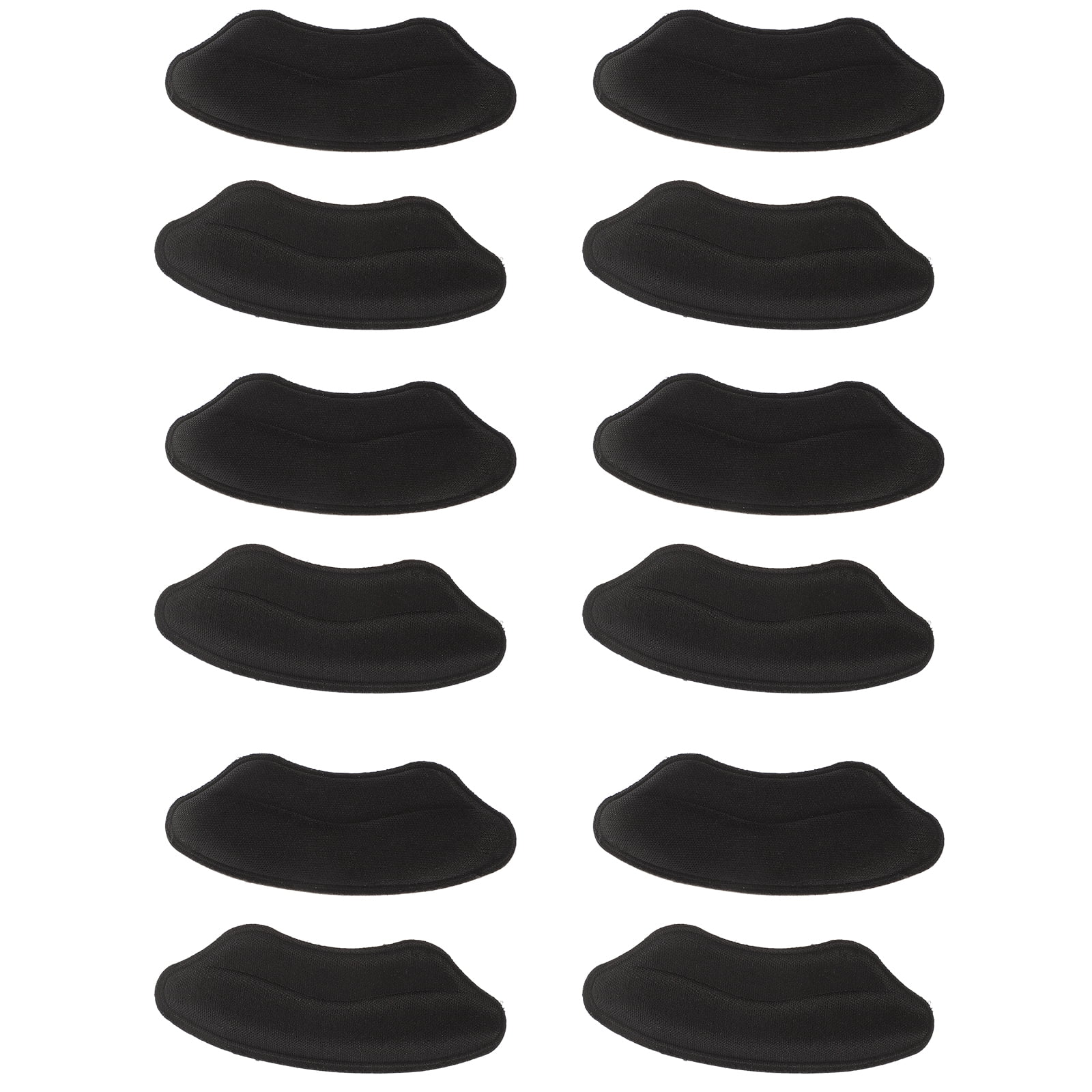 Axio 6 Pairs Invisible Heel Pads Adhesive Heel Grips Shoe Heel Inserts