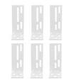 Axio 6PCS Electric Curtain Rail Side Mounting Code Curtain Track Side