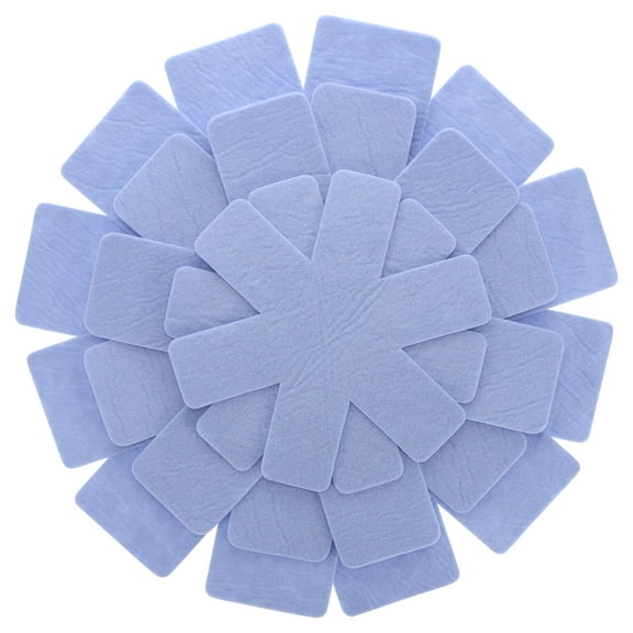 WEAVILUX 6-Pack Felt Pan Dividers with Pads, Nonwoven Kitchen Organizers for Efficient Home Storage and Stylish Decoration