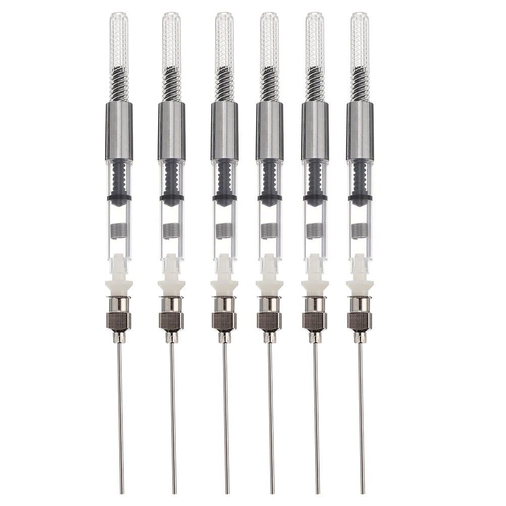 Axio 6Pcs Fountain Pen Ink Converter Filler Ink Pen Syringe Devices