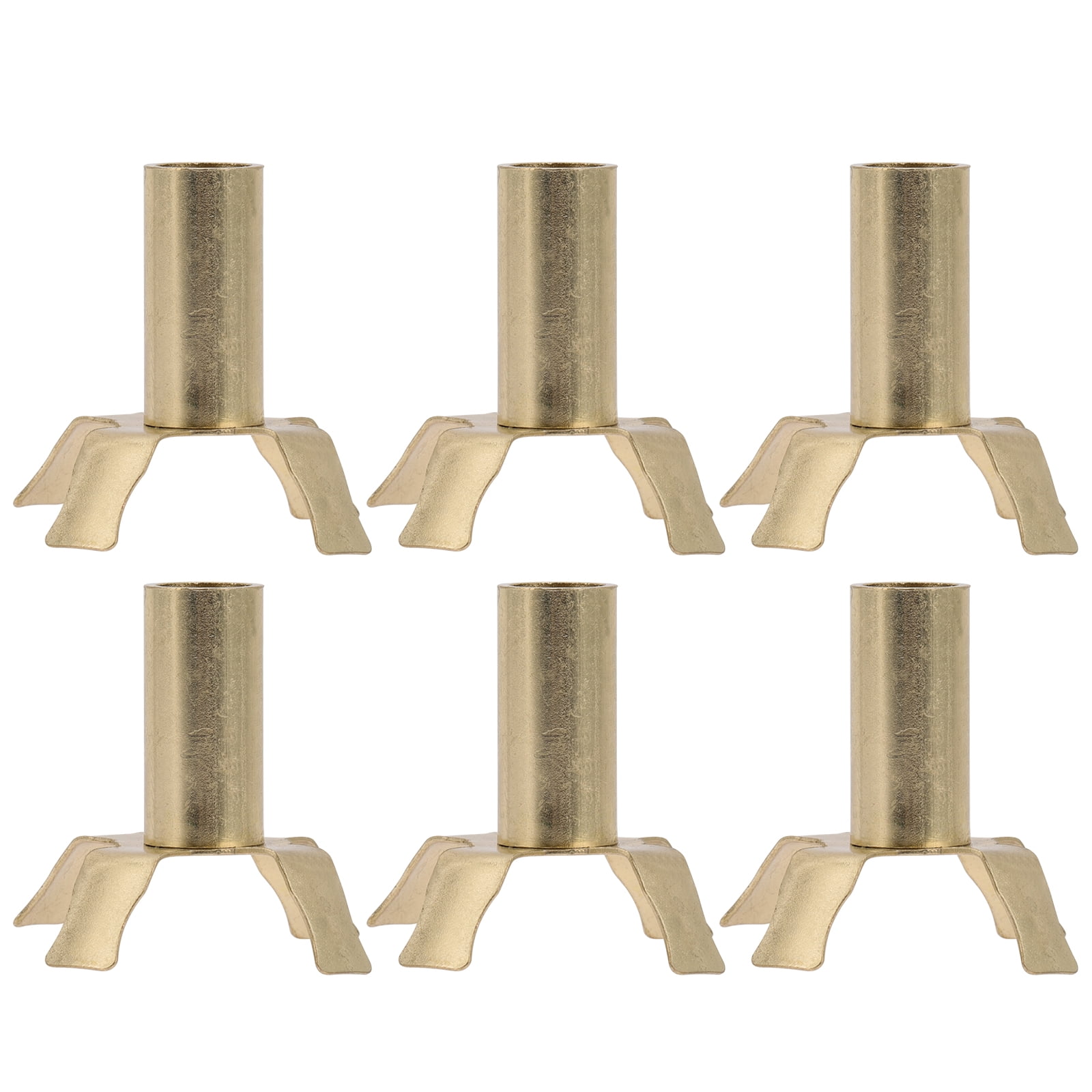 Axio 6Pcs Iron Wick Rack Buddhist Wick Holder Temple Wick Holder