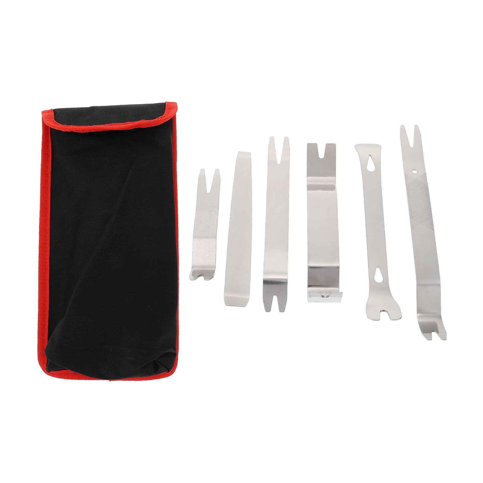 Axio 6Pcs Steel Pry Bar Car Audio Disassembly Installation Crowbar Auto