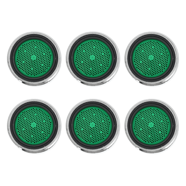 Axio 6Pcs Water Faucet Bubbler Kitchen Sink Aerator Faucet Replacement