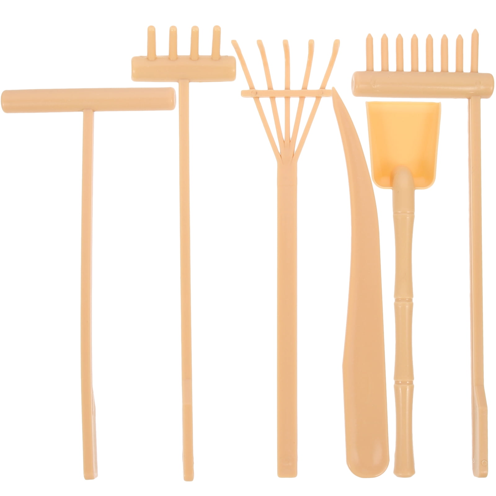 Axio 6Pcs Zen Garden Tools Zen Sand Tray Tools Zen Garden Rake Zen