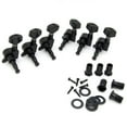 Axio 6R Right Black Electric Guitar String Tuning Pegs Keys Tuners For