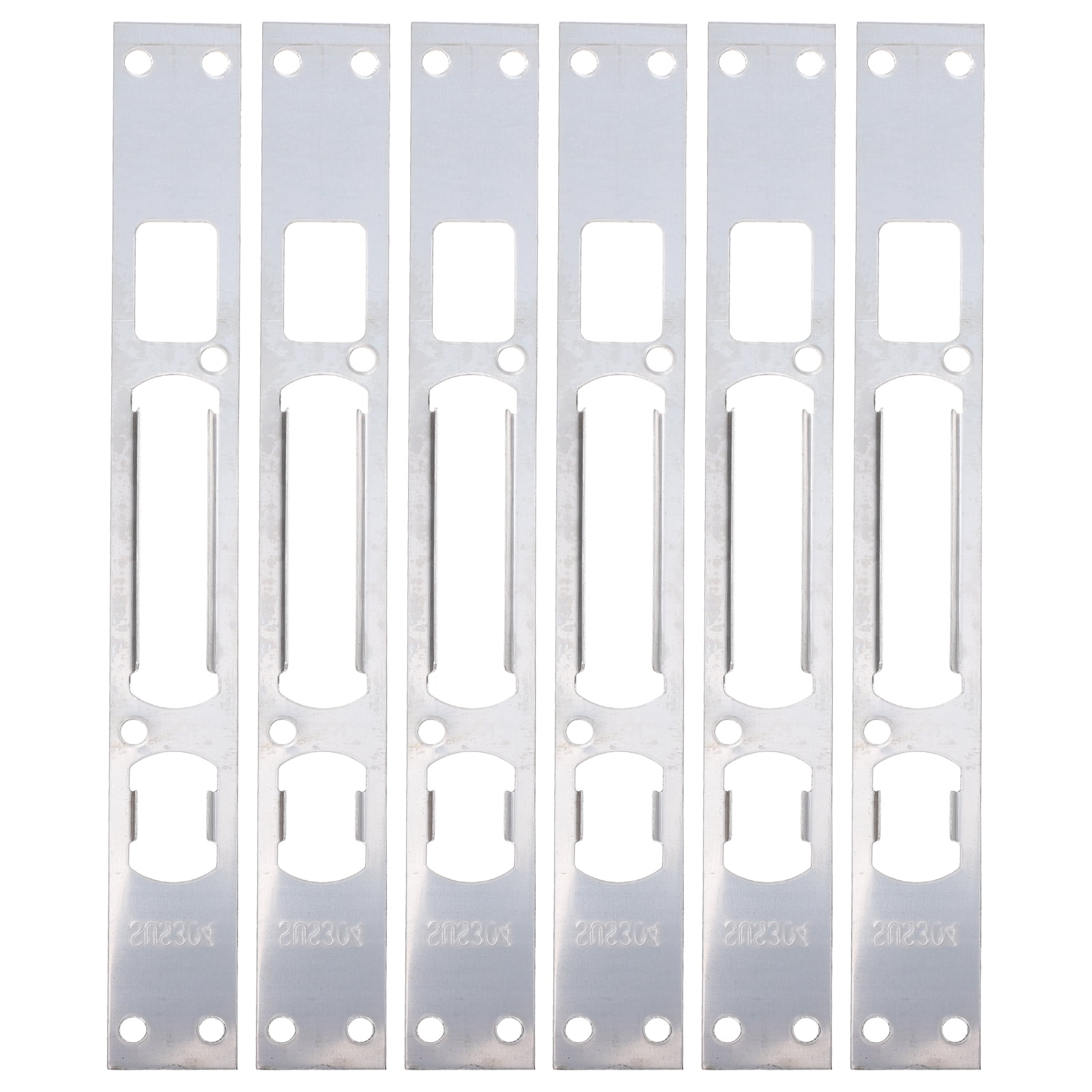 Axio 6pcs Door Jamb Security Reinforcement and Frame Repair Kit