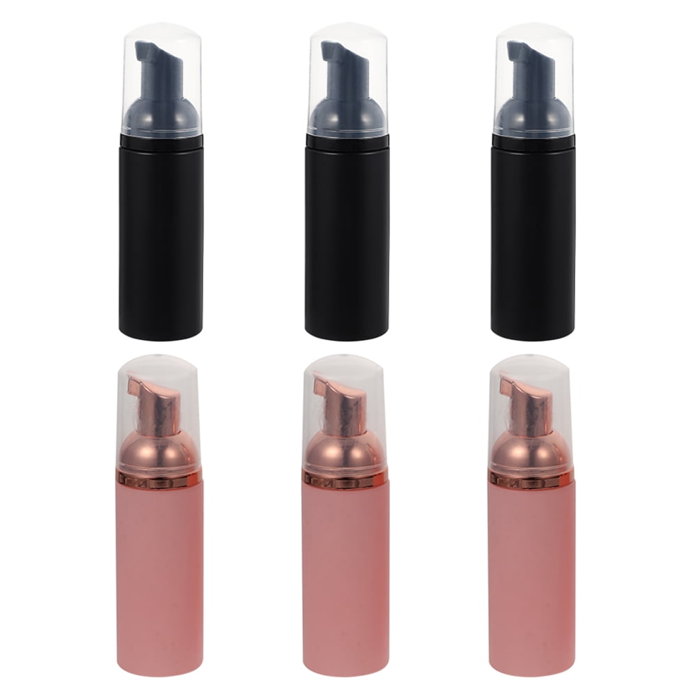 Axio 6pcs Hand Soap Foaming Dispenser Bottles Portable Travel Shampoo