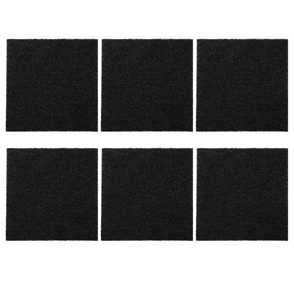 Axio 6pcs Household Trash Can Charcoal Filter Pads Deodorizer Smell