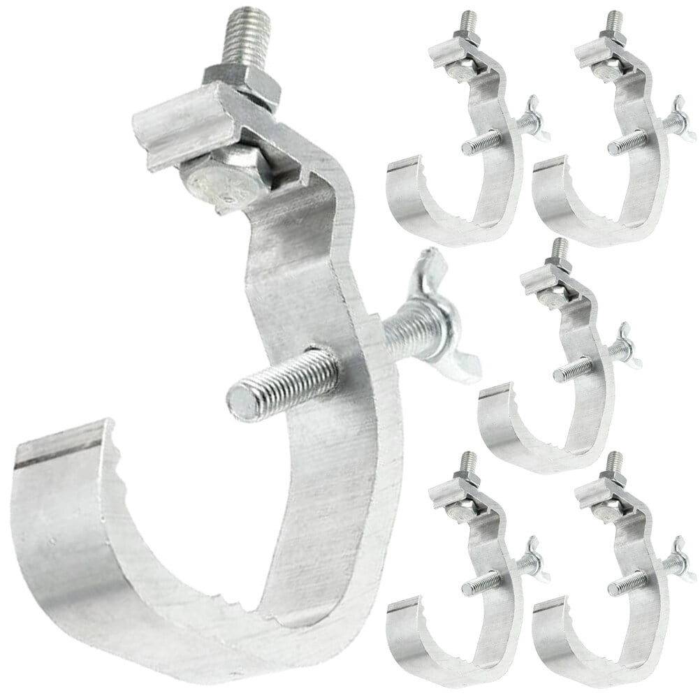 Axio 6pcs Light Clamp Aluminum Truss Clamp Stage Light Clamp Hook for