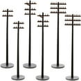 Axio 6pcs Mini Telephone Poles Model Railway Telephone Poles Model Sand
