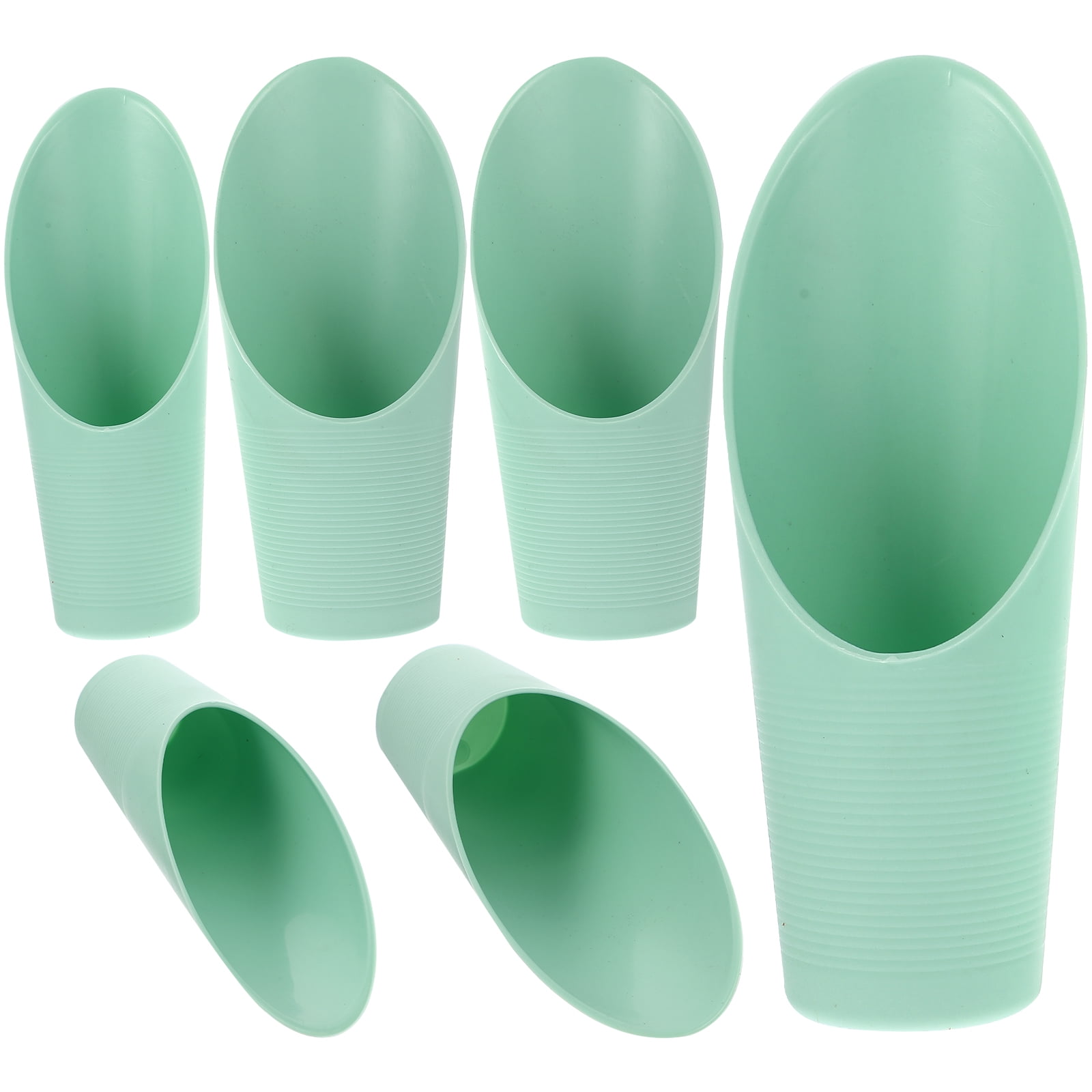 Axio 6pcs Small Gardening Tools Bonsai Soil Scoops Bonsai Soil Moving