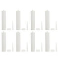 Axio 8 Sets Caulk Tubes Refillable Sealant Caulking Tube Plastic