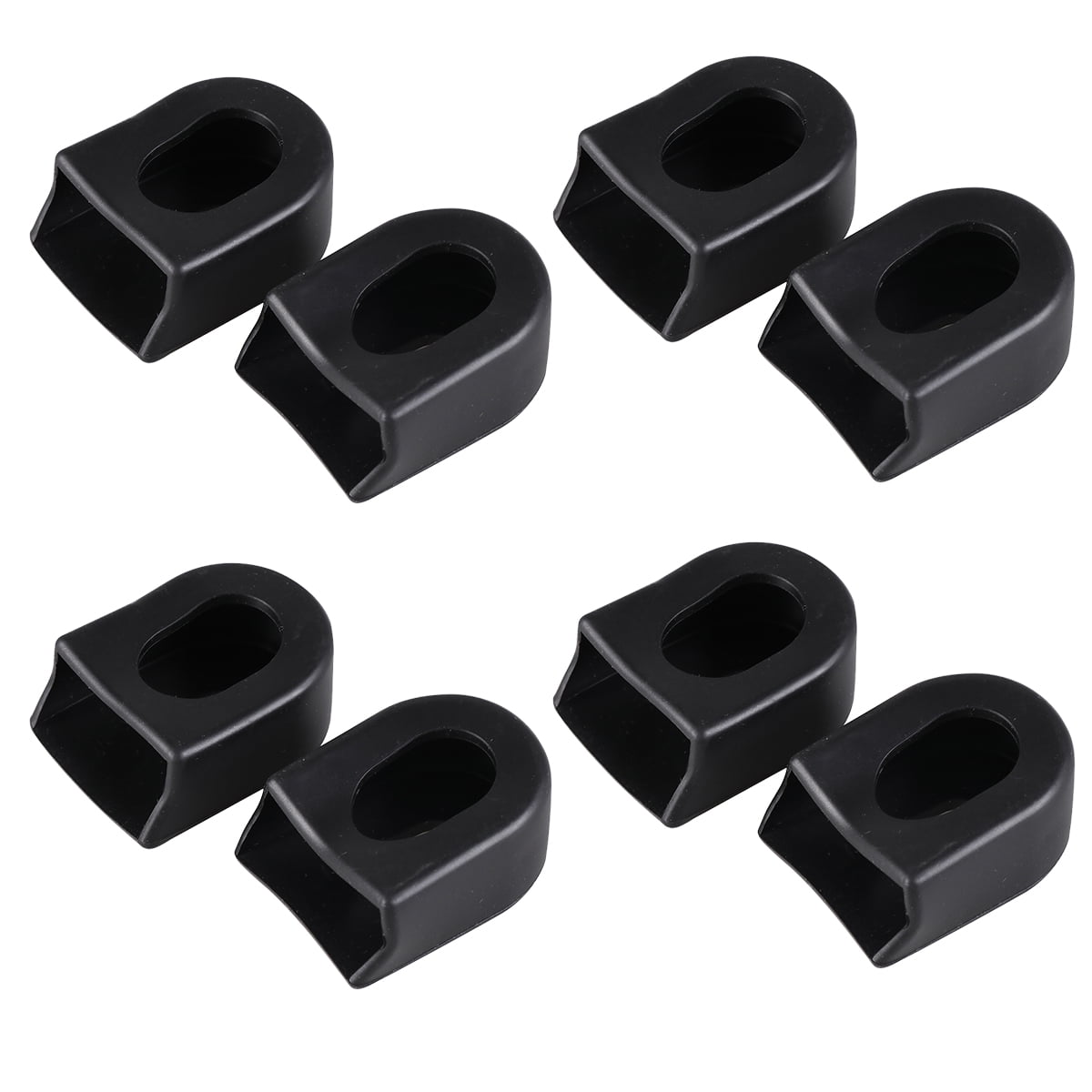 Axio 8PCS Crankset Rubber Protectors Crank Arm Cases for Mountain Bike