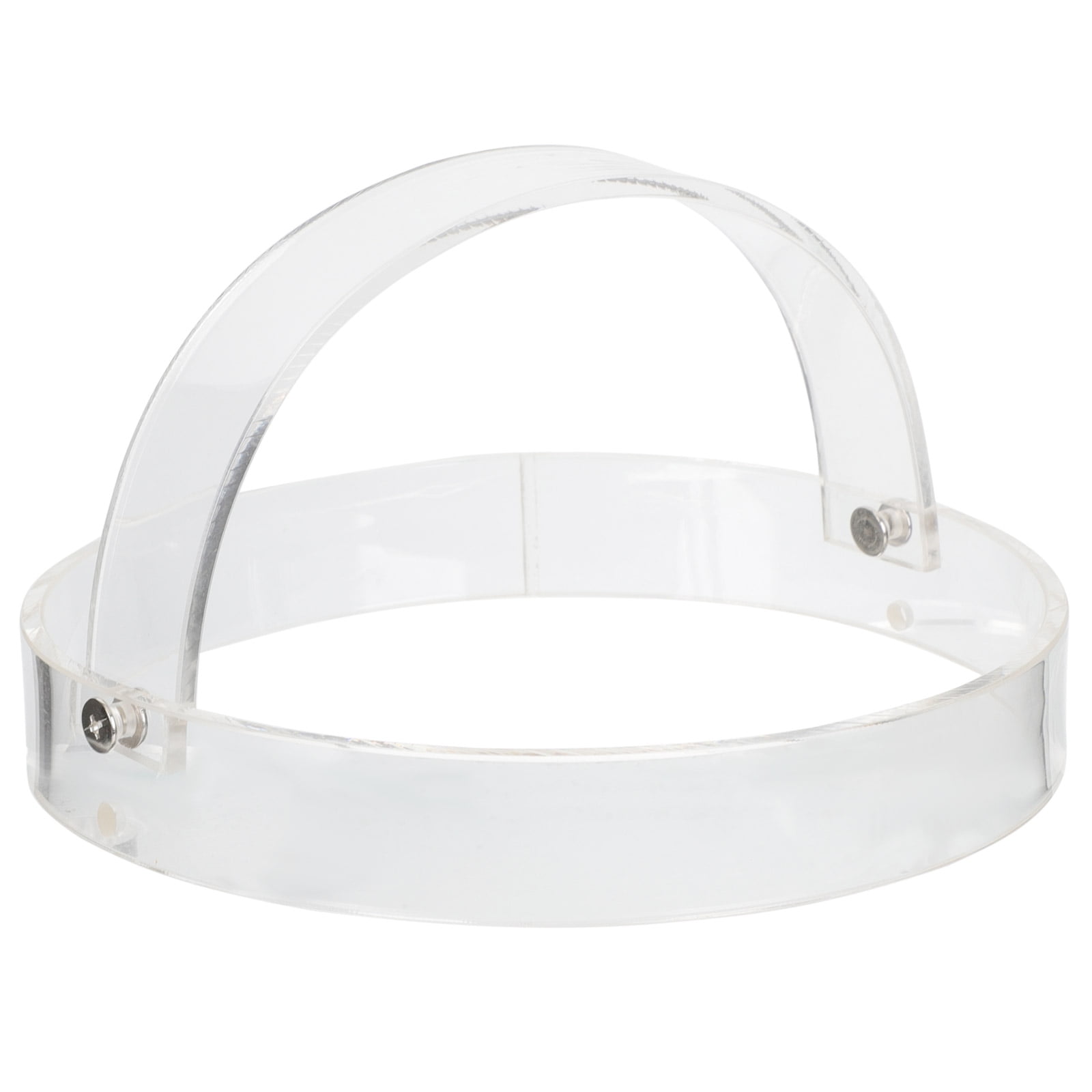 Axio Acrylic Hat Stand Wig Display Rack Clear Acrylic Hat Holder Wig