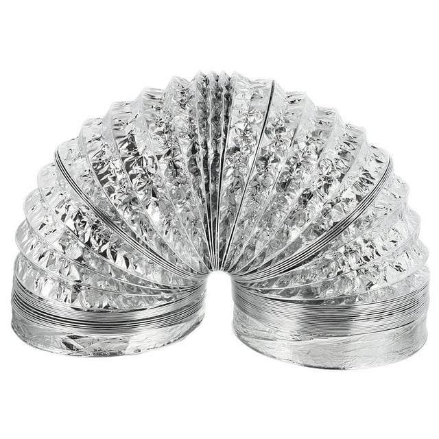 Axio Aluminum Foil Vent Pipe Flexible Air Duct Practical Kitchen