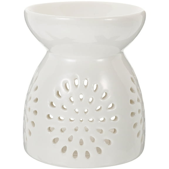 Aroma Stove Essential Oil Burner Hollowed Pattern Aroma Diffuser Decorative Candle Burner