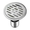 Axio Bathroom Floor Drain Stopper Shower Hair Catcher Strainer