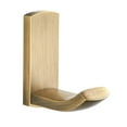 Axio Brass Coat Hook Heavy Duty Wall Mounted Plated Towel Robe Clothes