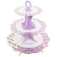 Axio Cake Holder 3 Tiered Cake Stand Disposable Decorative Cupcake