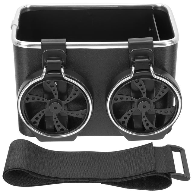 Axio Car Armrest Storage Box Car Storage Box Cup Holder Vehicle Tissue