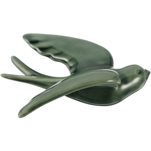 Ceramic Bird Wall Decor Nordic Style Bird Wall Sculpture Wall Hanging Decoration Living Room Wall Decor