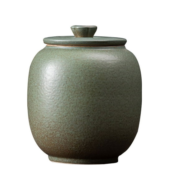 IFANLANDOR Ceramic Kitchen Canisters for Home Use 1Pcs 3.1x3.1x3.7in