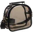 thumbnail image 1 of Axio Clear Crossbody Messenger Transparent Shoulder Bag Concert StadiumTransparent Purse Clear Bag, 1 of 6