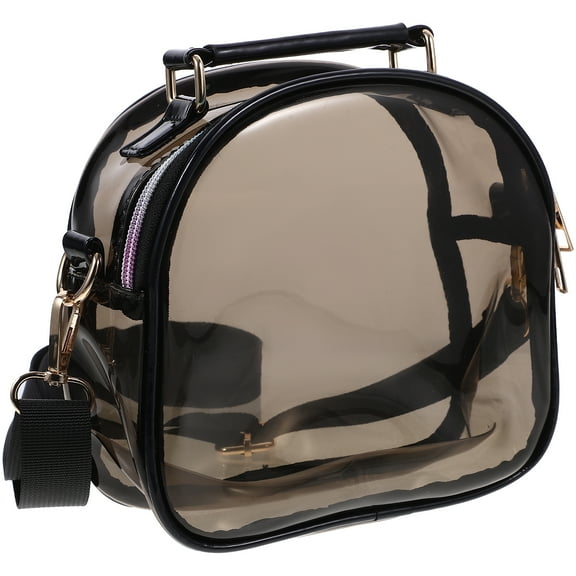 Axio Clear Crossbody Messenger Transparent Shoulder Bag Concert StadiumTransparent Purse Clear Bag